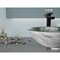 Anzzi Amalfi Round Glass Vessel Bathroom Sink with Stellar Grey Finish LS-AZ903 - alternate 3
